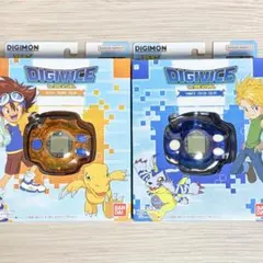 新品未開封 デジヴァイス Ver.REVIVAL 太一カラー＆ヤマトカラー