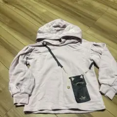 kate spade 薄紫 フード付き トレーナー 猫耳110