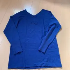 ディスコート　長袖　薄手ニット