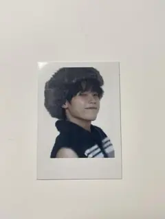 INI アルバム　The　Origin　FC限定　ポラロイド風トレカ　木村柾哉