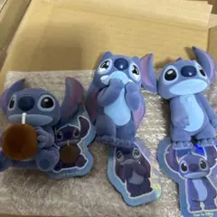 52toys スティッチ 3体セット