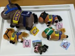 サラブレッドコレクション復刻マスコットボールチェーン ハルウララ