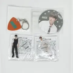 【RIIZE】 ランダムトイ アクリルスタンド 缶バッジ ピック キーホルダー