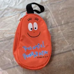 BARBAPAPA バーバパパ 変身ポーチdeバッグ エコバッグ付き ポーチ