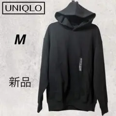 UNIQLO ユニクロ フード付き パーカー プルオーバー シンプル 春 秋 冬