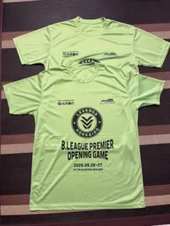 レバンガ北海道 B.LEAGUE PREMIER Tシャツ　2枚　開幕戦