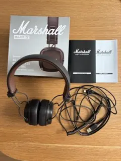 Marshall MAJOR IV ワイヤレスヘッドホン 本体　正規品　ブラウンのサムネイル