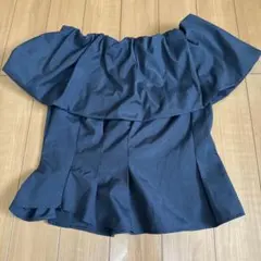 moussyオフショルダートップス　オフショル　マウジートップス　オフショルダー