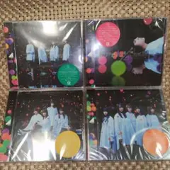 欅坂46　アンビバレント　未再生CD+DVD TYPE ABCD　4形態