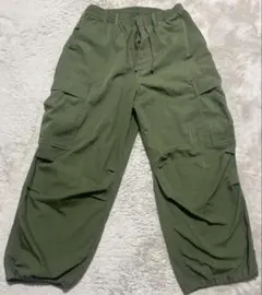 GU カーゴパンツ オリーブグリーン Mサイズ