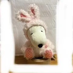 USJ スヌーピー ぬいぐるみ　ポーチ　ケース　ユニバーサルスタジオ