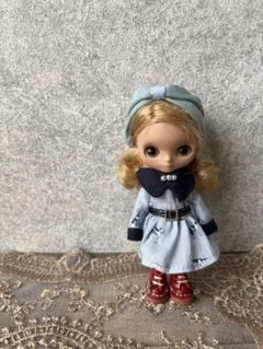 ネイビーワンピース4点セット ブライス 服 アウトフィット - メルカリ