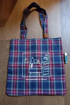 スヌーピービッグトートバッグ新品 미사용 품목
