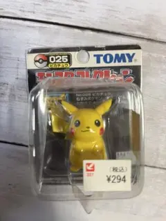 初期 激レア TOMY モンスターコレクション ピカチュウ No.025 - メルカリ