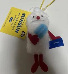 PUPPET SUNSUN ぬいぐるみマスコット ノンノン