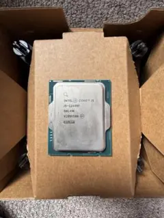 Intel Core i5-12400 + CPUクーラーセット
