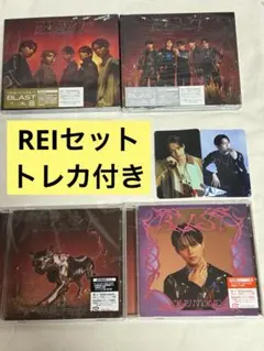 ONE N' ONLY REI ペアトレカ コンプ - メルカリ