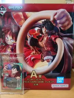 登*家様 ONE PIECE モンキー・D・ルフィ A賞 フィギュア