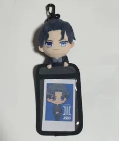 三代目 ぬいぐるみ付きパスケース 登坂広臣