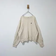 Champion チャンピオン ロゴ 長袖 スウェット トレーナー サイズ M