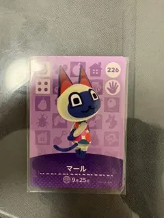 あつ森　amiibo マール