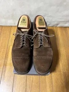 ⭐︎超希少品⭐︎ 旧タグAlden moc-toe OX モディファイドラスト 男を虜にする。オールデンのモディファイドラスト“くびれ”の魔力