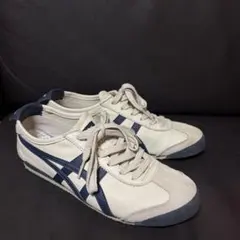Onitsuka Tiger MEXICO 66 ネイビーホワイト　23.5cm