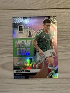 Panini Prizm Gilberto Mora NEW ERA RC