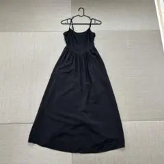 GAP キャミワンピース ブラック XXS