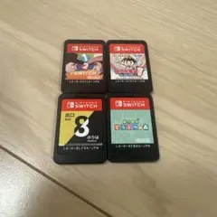 Nintendo Switch ソフト 4本セットのサムネイル
