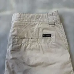 Columbia ベージュ　ショートパンツハーフパンツ　30w