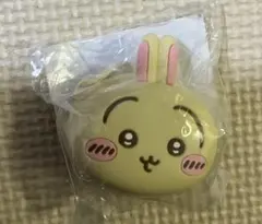 ちいかわ　おかおミニシリコンポーチ　うさぎ プライズ
