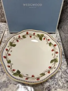 ウェッジウッド　ワイルドストロベリー　アーカイブ　ボウル