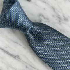 【新品】サックス×ライムグリーン無地柄