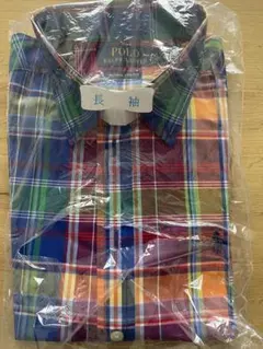Polo Ralph Lauren 長袖チェックシャツ L