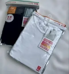 UNIQLO ヒートテック　110 2枚セット