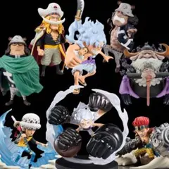 [新品未開封]ワーコレフィギュア8体＋オマケ5体