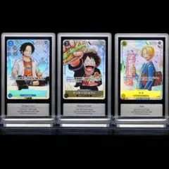 Gemix10- PSA10以上 エース,ルフィ,サボ 最強の3兄弟 Gemix10- PSA10以上 エース,ルフィ,サボ 最強の3兄弟 - メルカリ