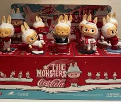 THE MONSTERS Coca-Cola コラボ フィギュア 10体セット