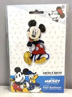 【未使用新品】風船 バルーン ミッキー 全身 誕生日 飾り付け インテリア