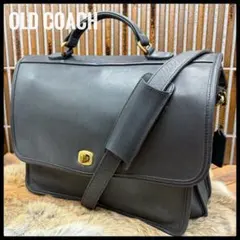 オールド コーチ Old COACH Colebrooke Case BLK - メルカリ