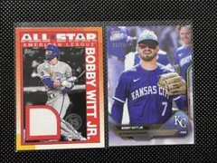 TOPPS MLB TOKYO 2025 デュアルレリックカード - メルカリ
