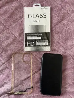 iPhone14用ケース＆フィルム 3点セット（手帳型・クリアケース・フィルム）