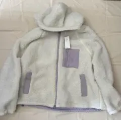 INGNI リバーシブルフードボアブルゾン