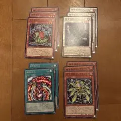 遊戯王　捕食植物　プレデタープランツ　デッキパーツ