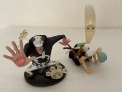 ワンピース 一番くじ カード・メモスタンドフィギュア ２体セット