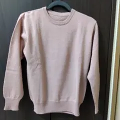 ニット 長袖セーターM