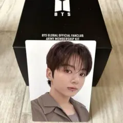 【BTS JungKook】ARMY MEMBERSHIP GIFTフォトカード