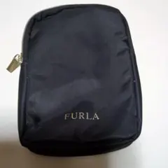 FURLA ポーチ ブラック