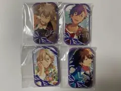 あんスタ 一番カフェ スクエア缶バッジ 零 薫 晃牙 アドニス